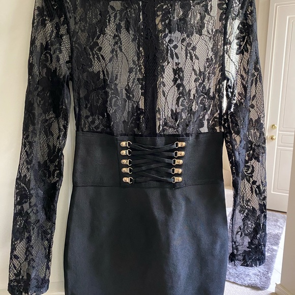 Fashions Nova Dress: Never worn! Super Cute - Picture 2 of 6